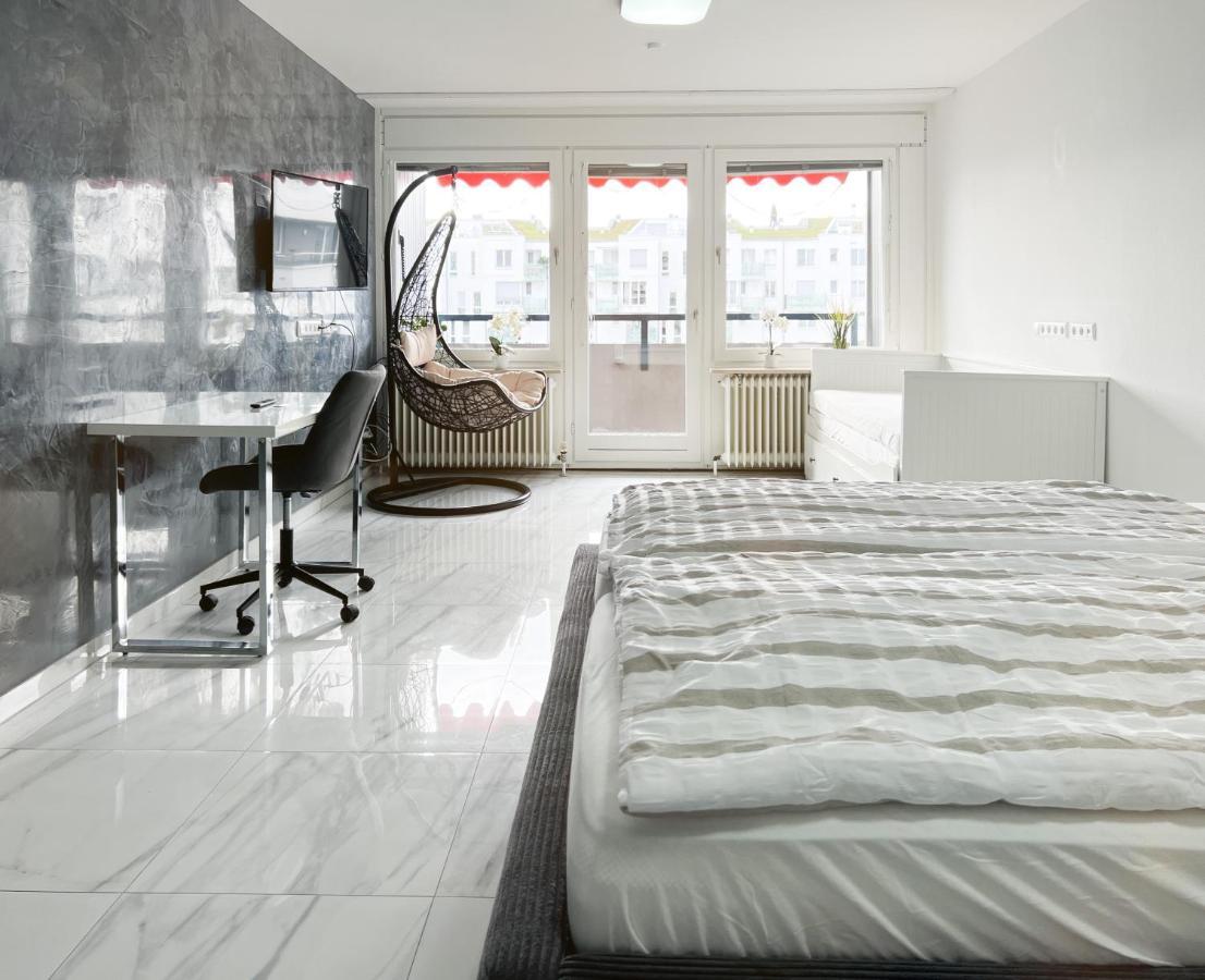 Modernes Apartment Mit Stil In City Lage Karlsruhe Exterior photo