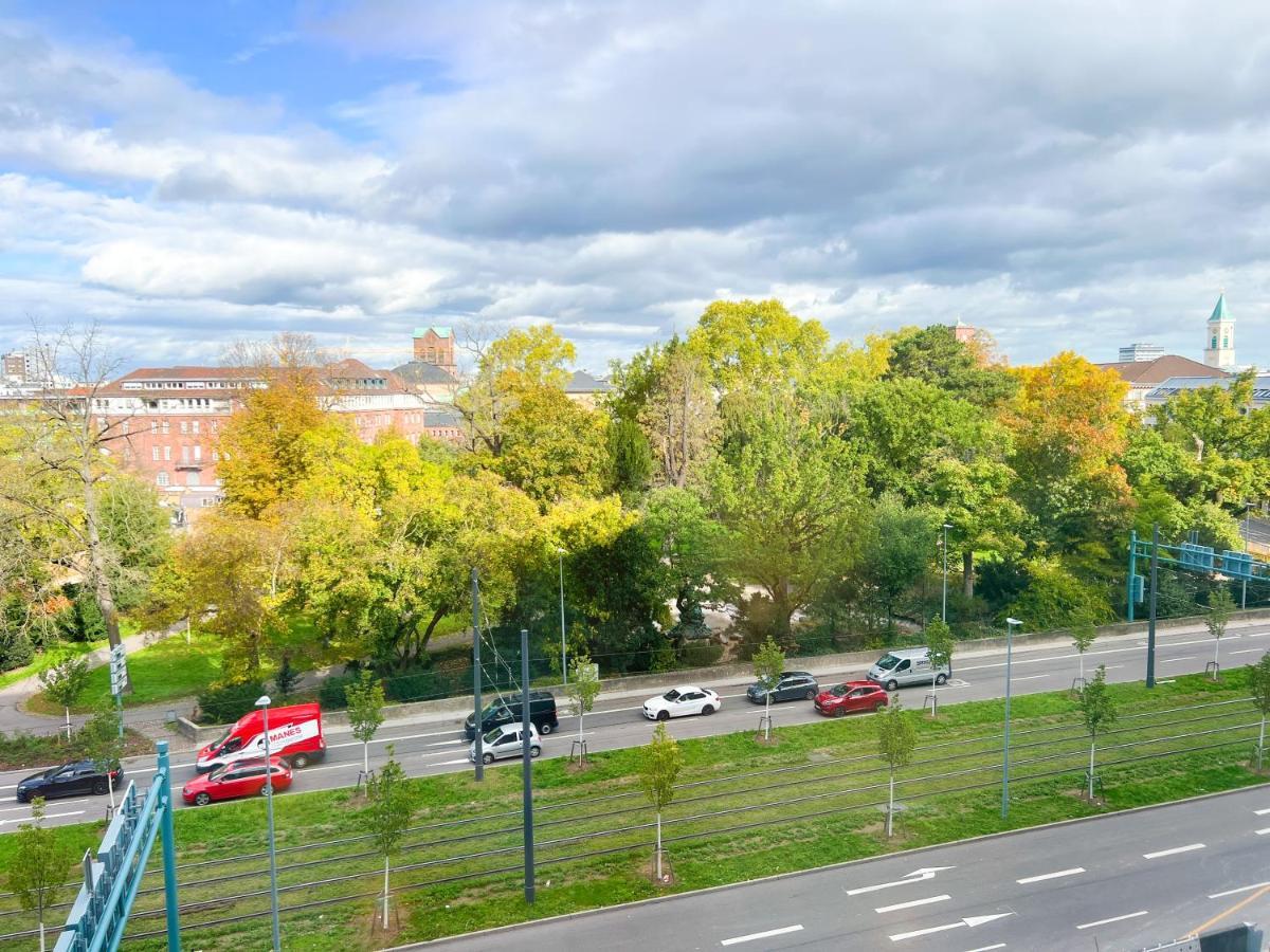 Modernes Apartment Mit Stil In City Lage Karlsruhe Exterior photo